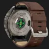 Garmin Fenix 9 Pro 51mm LTE AMOLED Sapphire Titanium with Walnut Leather Band