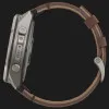 Garmin Fenix 9 Pro 51mm LTE AMOLED Sapphire Titanium with Walnut Leather Band