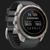 Garmin Fenix 9 Pro 51mm AMOLED Sapphire Titanium with Graphite/Black Silicone Band