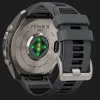 Garmin Fenix 9 Pro 51mm AMOLED Sapphire Titanium with Graphite/Black Silicone Band