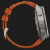 Garmin Fenix 9 Pro 51mm AMOLED Sapphire Titanium with Autumn Orange/Spark Orange Silicone Band