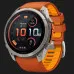 Garmin Fenix 9 Pro 51mm LTE AMOLED Sapphire Titanium with Autumn Orange/Spark Orange Silicone Band