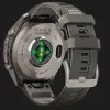 Garmin Fenix 9 Pro 47mm LTE Sapphire Solar Titanium with Pebble Gray/Silver Gray Silicone Band