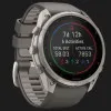 Garmin Fenix 9 Pro 51mm Sapphire Solar Titanium with Pebble Gray/Silver Gray Silicone Band