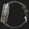 Garmin Fenix 9 Pro 51mm Sapphire Solar Titanium with Pebble Gray/Silver Gray Silicone Band