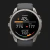 Garmin Fenix 9 Pro 51mm AMOLED Sapphire Titanium with Graphite/Black Silicone Band