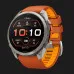 Garmin Fenix 9 Pro 51mm AMOLED Sapphire Titanium with Autumn Orange/Spark Orange Silicone Band