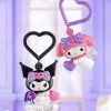Механічна фігурка-сюрприз Pop Top Kuromi & My Melody — Милі крильця (24MDL-003)