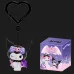 Механічна фігурка-сюрприз Pop Top Kuromi & My Melody — Милі крильця (24MDL-003)