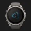 Garmin Fenix 9 Pro 51mm Sapphire Solar Titanium with Pebble Gray/Silver Gray Silicone Band