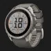 Garmin Fenix 9 Pro 51mm Sapphire Solar Titanium with Pebble Gray/Silver Gray Silicone Band