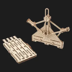 Деревянный 3D-конструктор UGEARS Арифметический набор (70152)