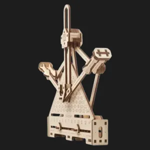 Деревянный 3D-конструктор UGEARS Арифметический набор (70152)