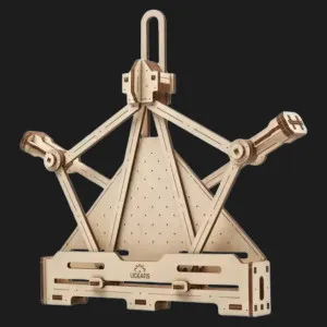 Деревянный 3D-конструктор UGEARS Арифметический набор (70152)