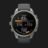 Garmin Fenix 9 Pro 47mm AMOLED Sapphire Titanium with Graphite/Black Silicone Band