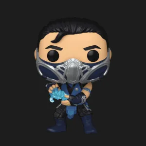 Фигурка Funko Pop! серии Смертельное сражение — Саб-Зиро (80275)