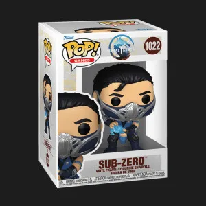 Фигурка Funko Pop! серии Смертельное сражение — Саб-Зиро (80275)