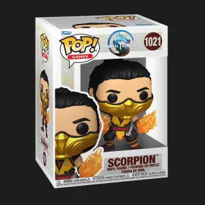 Фигурка Funko Pop! серии Смертельное сражение — Скорпион (80274)