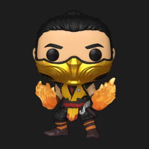 Фигурка Funko Pop! серии Смертельное сражение — Скорпион (80274)
