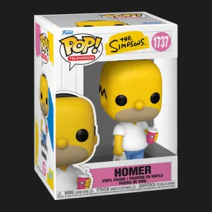 Фигурка Funko Pop! серии Симпсоны S11 — Гомер (86406)