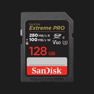 Карта пам'яті SDXC 128GB UHS-II (SDSDXEP-128G-GN4IN) в Хмельницькому