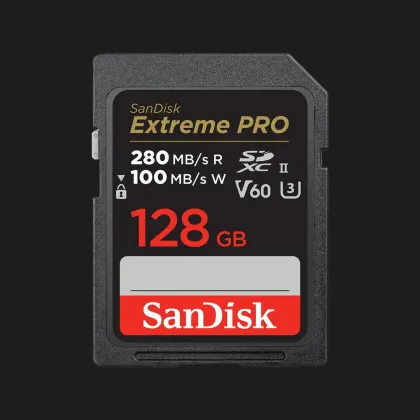 Карта пам'яті SDXC 128GB UHS-II (SDSDXEP-128G-GN4IN) в Берегові