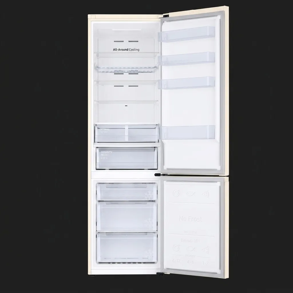 Холодильник Samsung (RB38C679ES9/UA) (Silver)