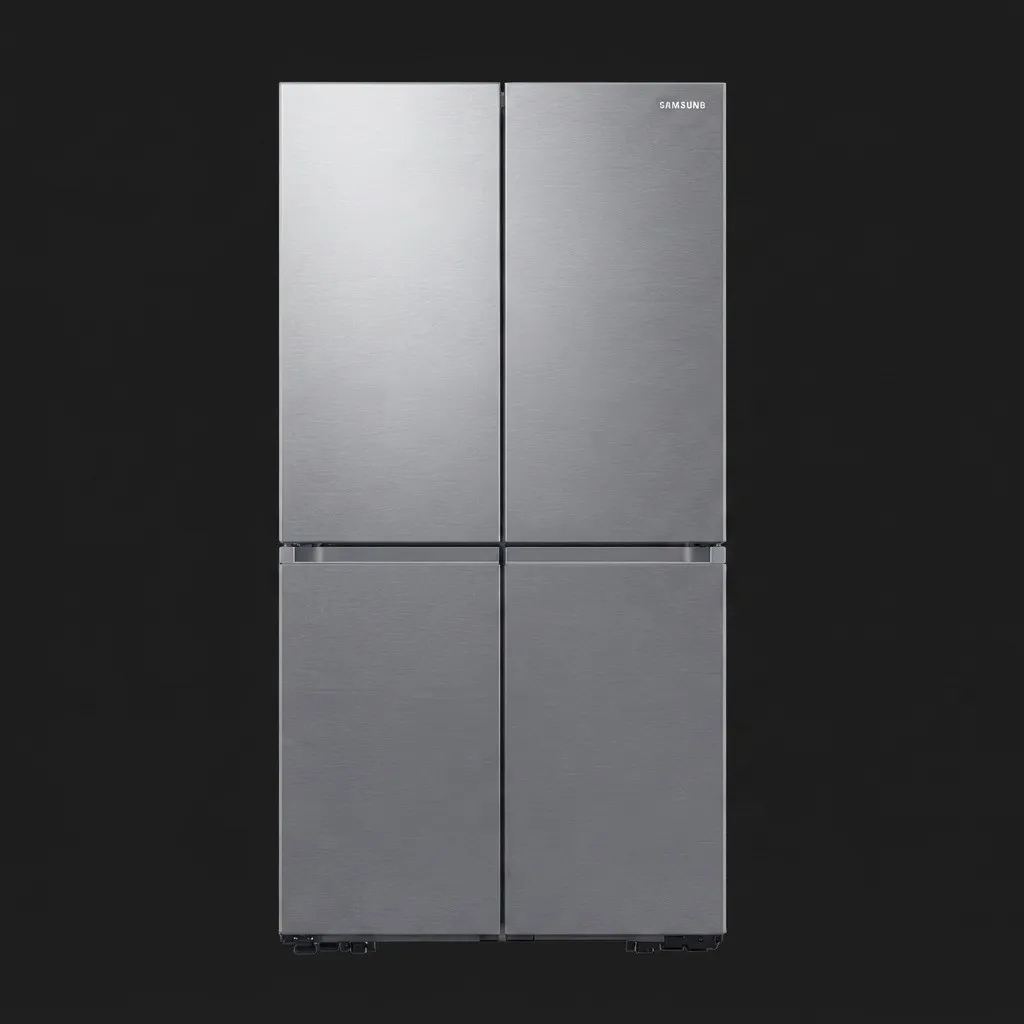 Холодильник Samsung (RF65DG960ESRUA) (Silver)