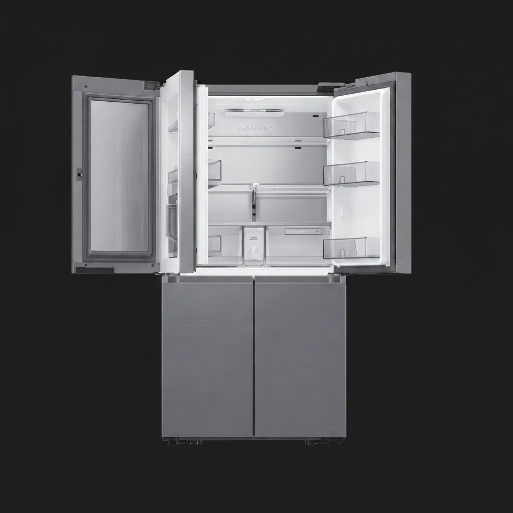 Холодильник Samsung (RF65DG960ESRUA) (Silver)