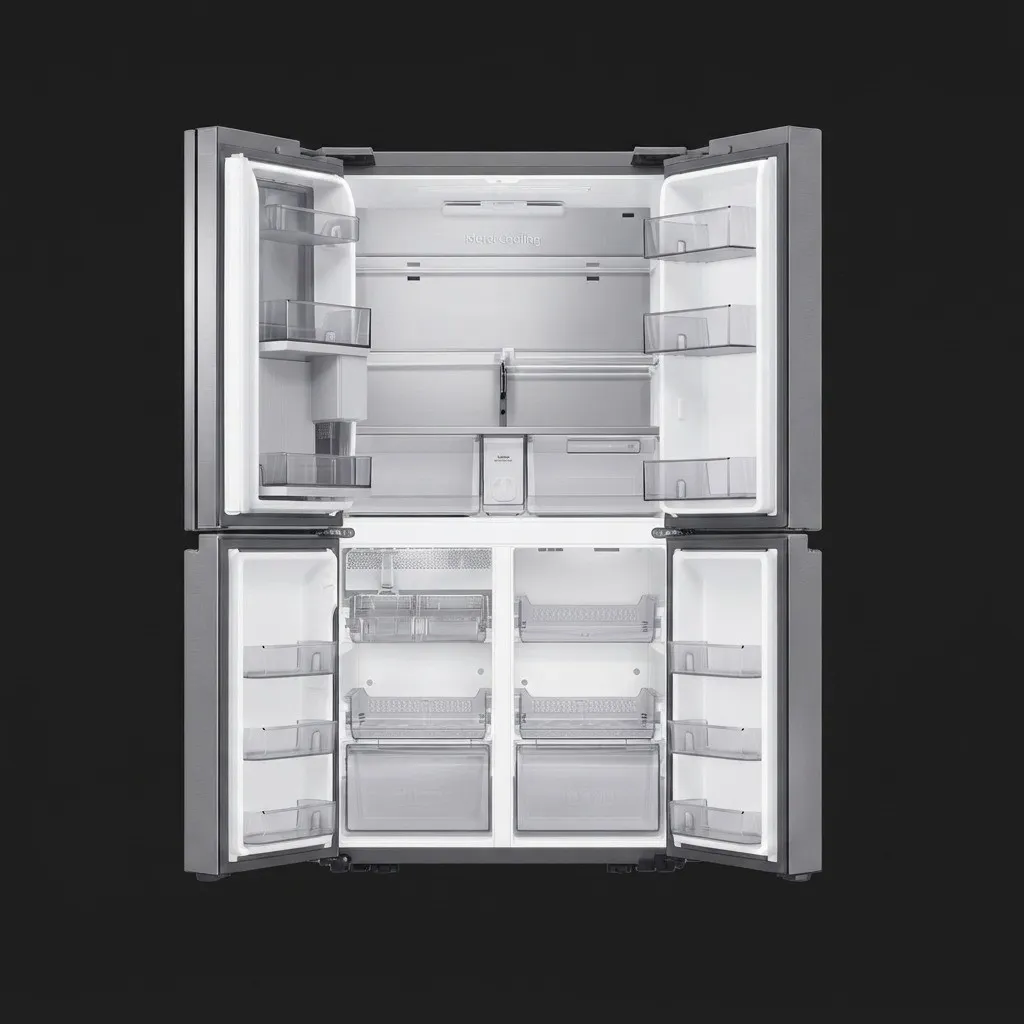 Холодильник Samsung (RF65DG960ESRUA) (Silver)