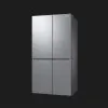 Холодильник Samsung (RF65DG960ESRUA) (Silver)