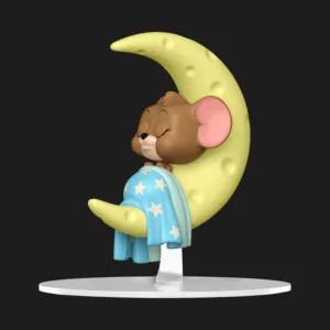 Фигурка Funko Pop! серии Том и Джерри S4 — Джерри на Сырной Луне (86281)