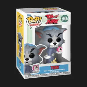 Фигурка Funko Pop! серии Том и Джерри S4 — Том с Будильником (86282)