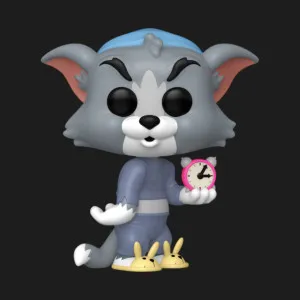 Фигурка Funko Pop! серии Том и Джерри S4 — Том с Будильником (86282)