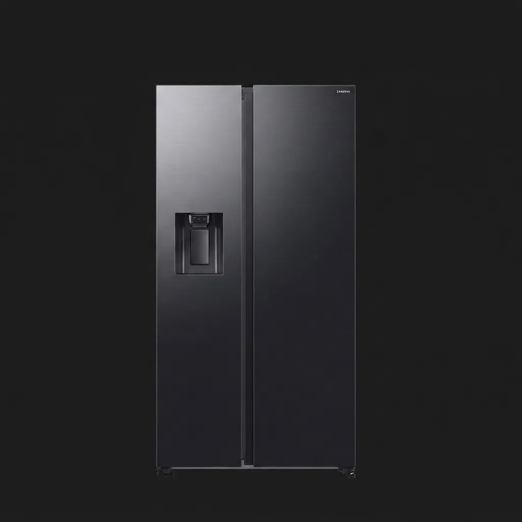 Холодильник Samsung (RS70F65K1FUA) (Black)