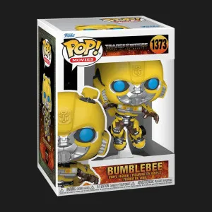 Фигурка Funko Pop! серии Трансформеры — Бамблби в Прыжке (63954)