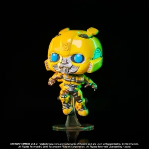 Фигурка Funko Pop! серии Трансформеры — Бамблби в Прыжке (63954)