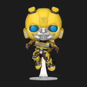 Фигурка Funko Pop! серии Трансформеры — Бамблби в Прыжке (63954)