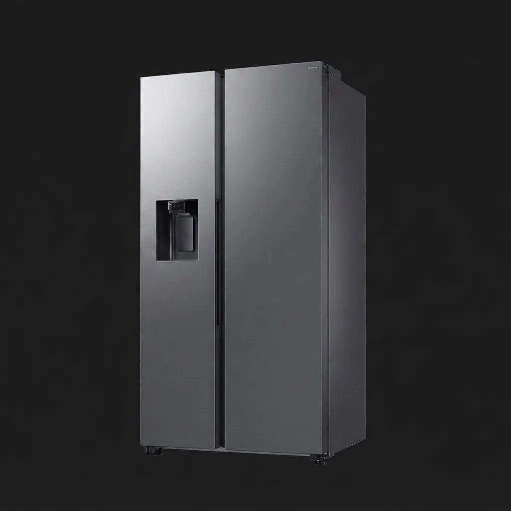 Холодильник Samsung (RS70F65K1TUA) (Silver)