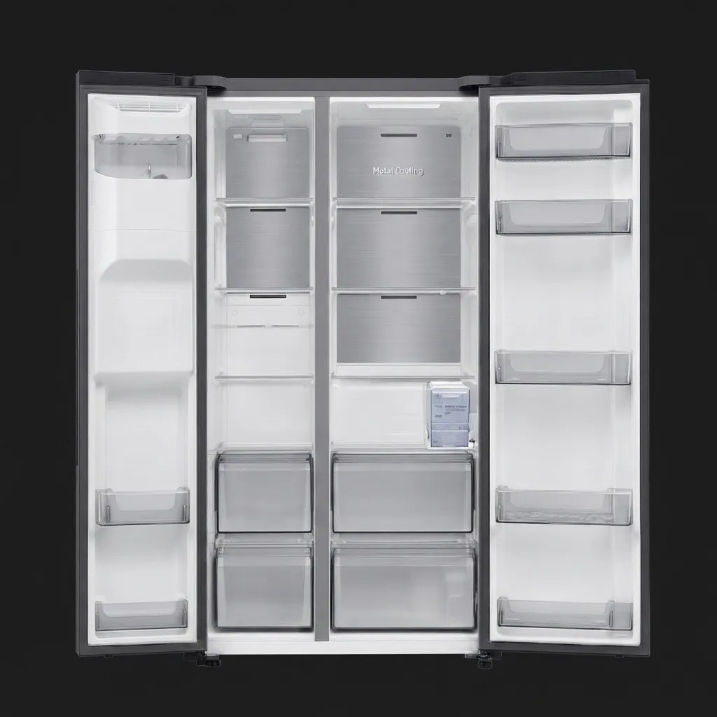 Холодильник Samsung (RS70F65K1TUA) (Silver)