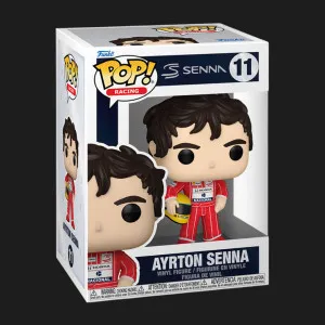 Фігурка Funko Pop! серії Формула-1 — Айртон Сенна (McLaren) (86180)