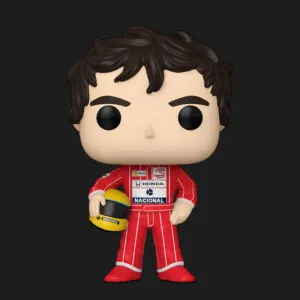 Фігурка Funko Pop! серії Формула-1 — Айртон Сенна (McLaren) (86180)