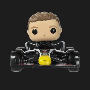 Фігурка Funko Pop! серії Формула-1 — Макс Ферстаппен у Машині (72617)