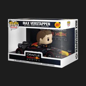 Фігурка Funko Pop! серії Формула-1 — Макс Ферстаппен у Машині (72617)