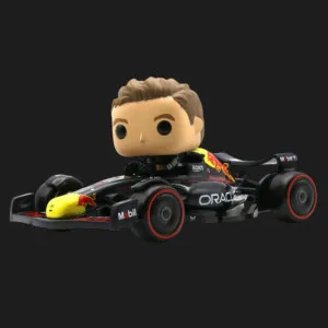 Фігурка Funko Pop! серії Формула-1 — Макс Ферстаппен у Машині (72617)