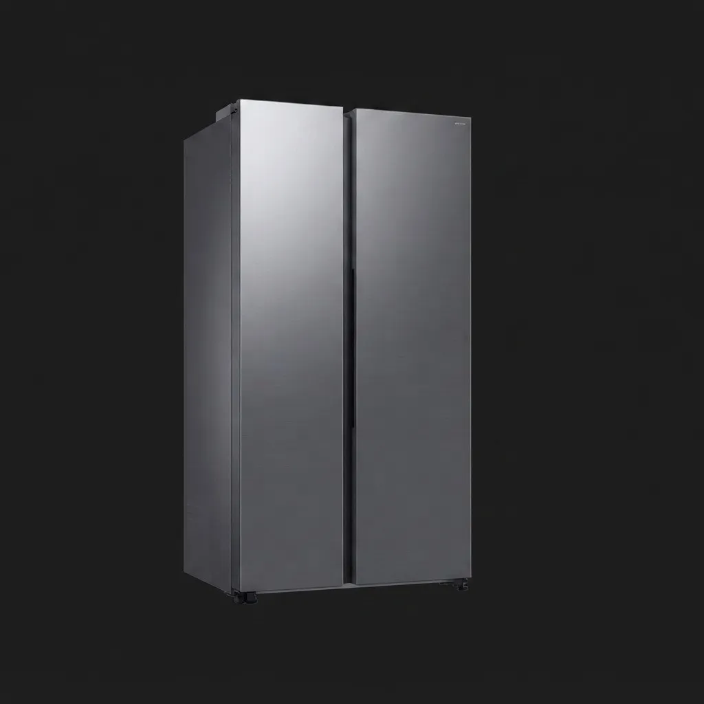 Холодильник Samsung (RS70F65Q1TUA) (Silver)