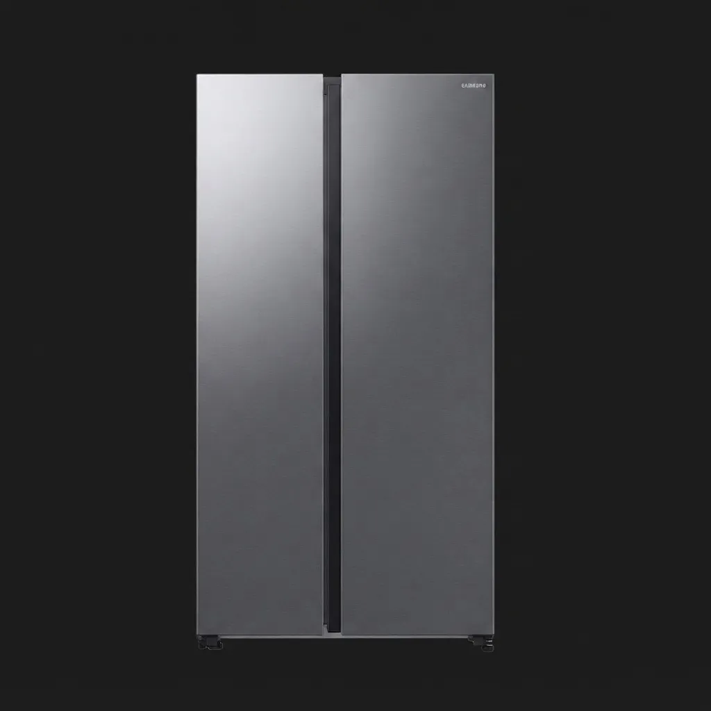 Холодильник Samsung (RS70F65Q1TUA) (Silver)