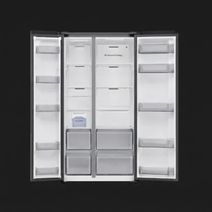 Холодильник Samsung (RS70F65Q1TUA) (Silver)