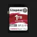 Карта пам'яті Kingston Canvas React Plus SDXC 1TB UHS-II U3 V60 (SDR2V6/1TB)