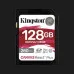 Карта памяти Kingston Canvas React Plus SDXC 128GB UHS-II U3 V60 (SDR2V6/128GB)